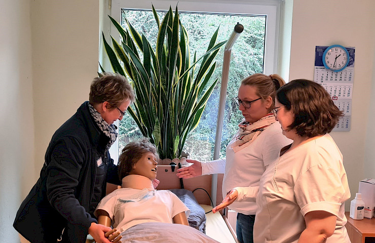 Häusliche Krankenpflege, Petra Schulze, Jessen