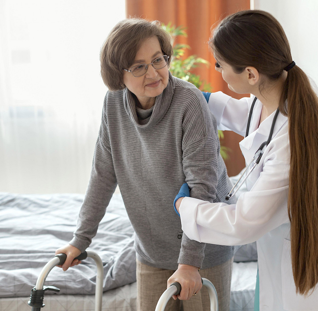 Häusliche Krankenpflege, Petra Schulze, Jessen